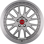 TEC-SPEEDWHEELS - GT EVO HYPER-SILBER-HORNPOLIERT 8,5X19 LK:5/114,3 ET:45 ML:72,5